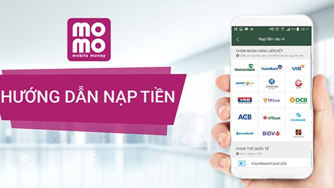 Hướng dẫn nạp tiền qqlive qua momo